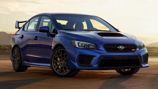 Subaru Wrx Sti Us Hd Art Keychain