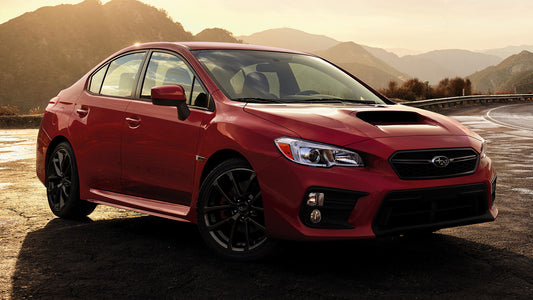 Subaru Wrx Us Hd Art Keychain