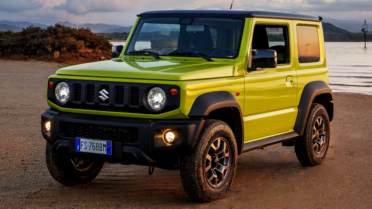Suzuki Jimny Hd Art Keychain
