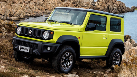 Suzuki Jimny Hd Art Keychain