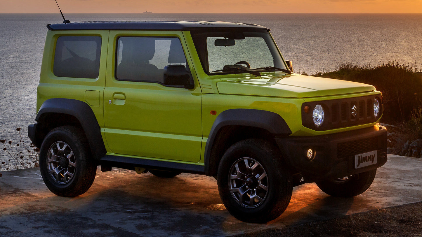 Suzuki Jimny Hd Art Keychain