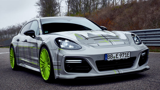 Techart Grand Gt Sport Turismo Hd Art Magnet