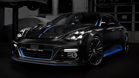 Techart Grand Gt Sport Turismo Selective Hd Art Magnet