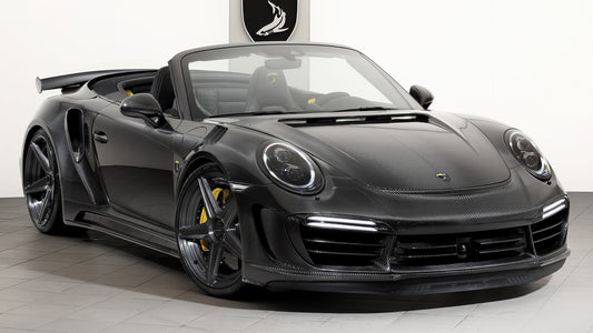 Topcar Stinger Gtr Cabriolet Carbon Edition Hd Art Magnet
