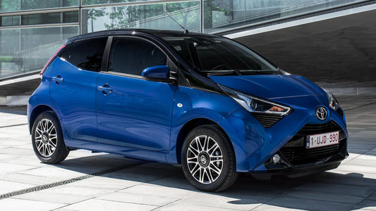 Toyota Aygo Door Hd Art Keychain