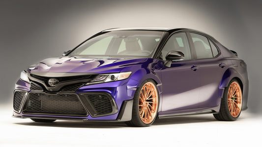 Toyota Camry By Rutledge Wood Hd Art Keychain