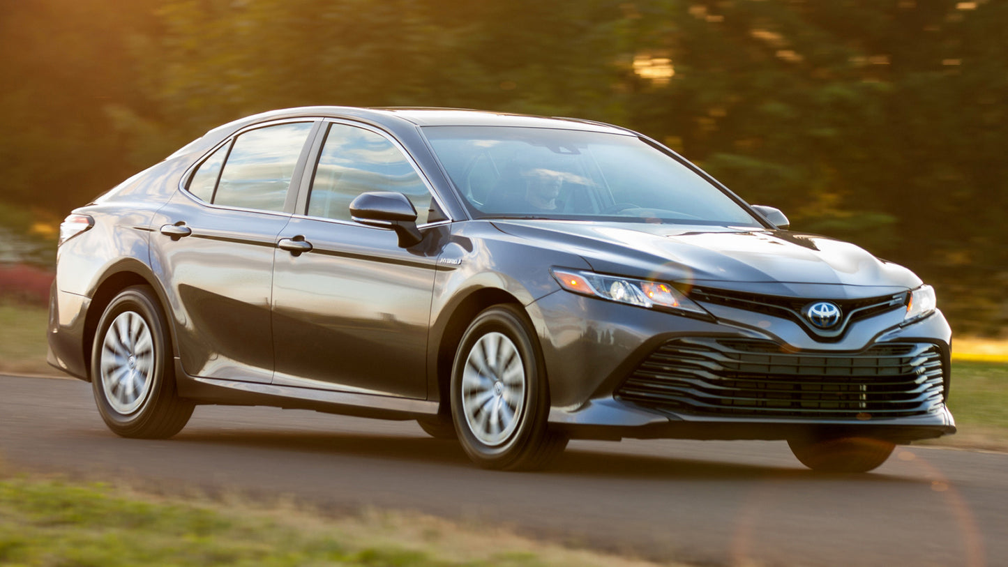 Toyota Camry Hybrid Le Hd Art Keychain