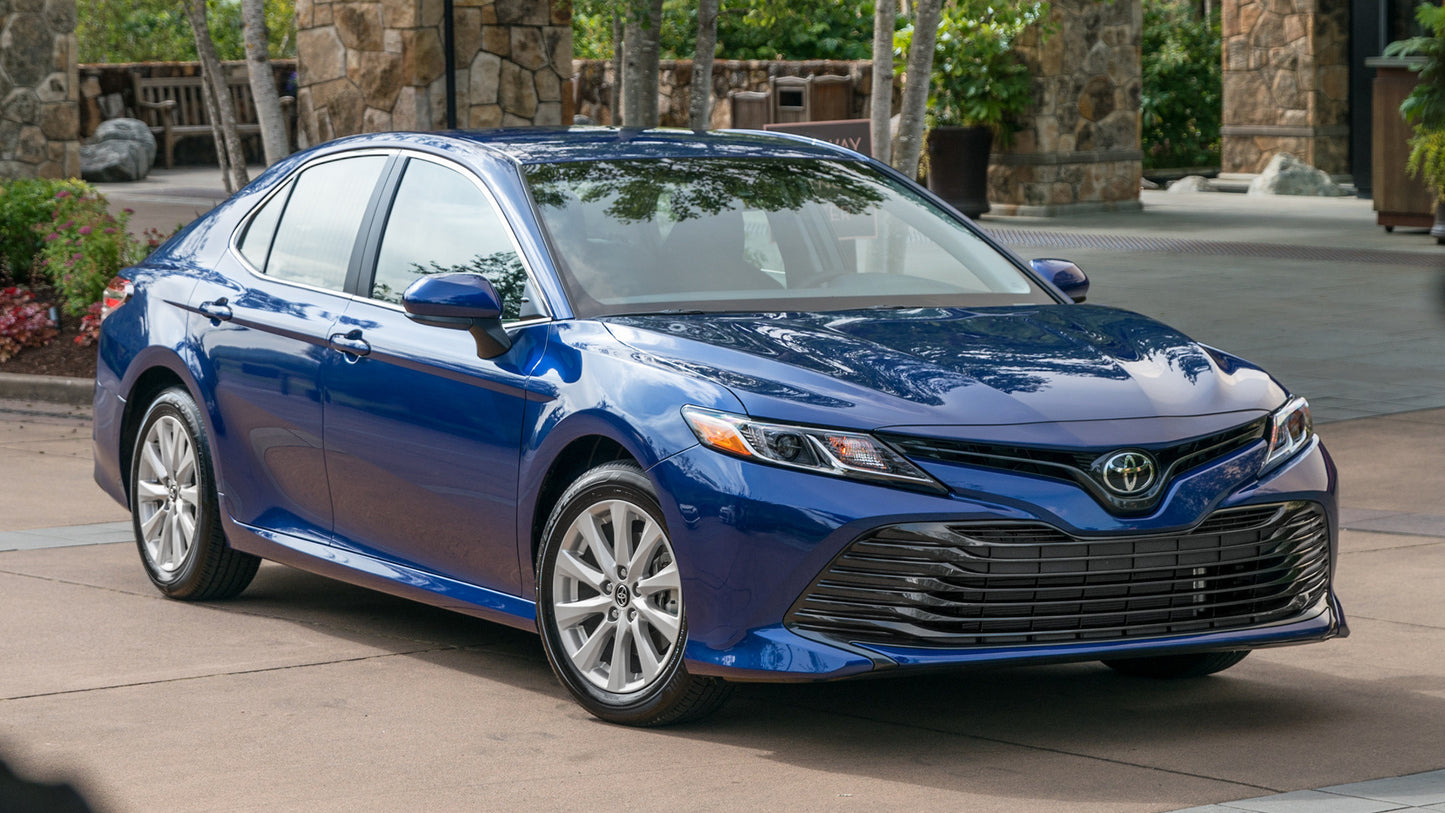 Toyota Camry Le Hd Art Keychain