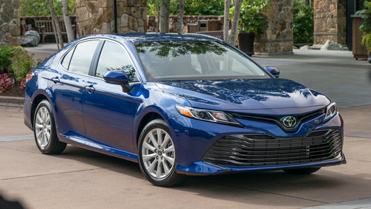 Toyota Camry Le Hd Art Keychain