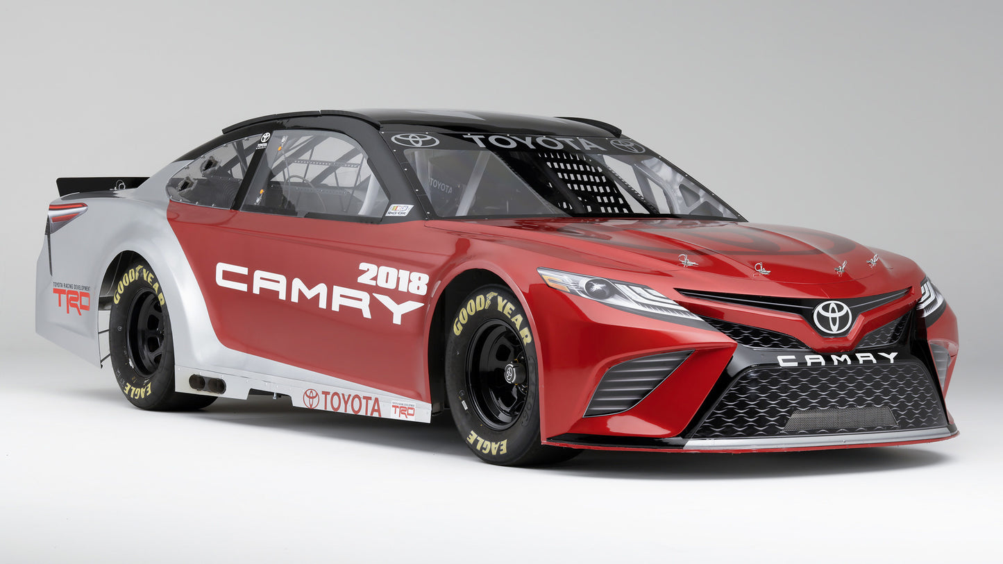 Toyota Camry Nascar Cup Hd Art Keychain