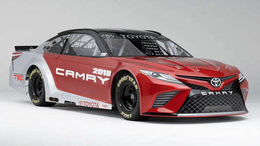 Toyota Camry Nascar Cup Hd Art Keychain