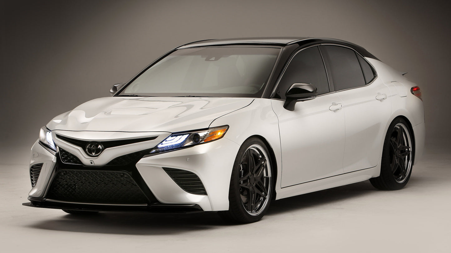 Toyota Camry Trd Edition By Daniel Suarez Hd Art Keychain