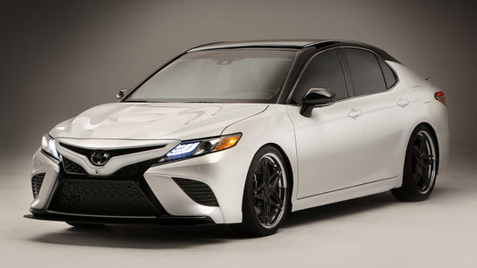 Toyota Camry Trd Edition By Daniel Suarez Hd Art Keychain