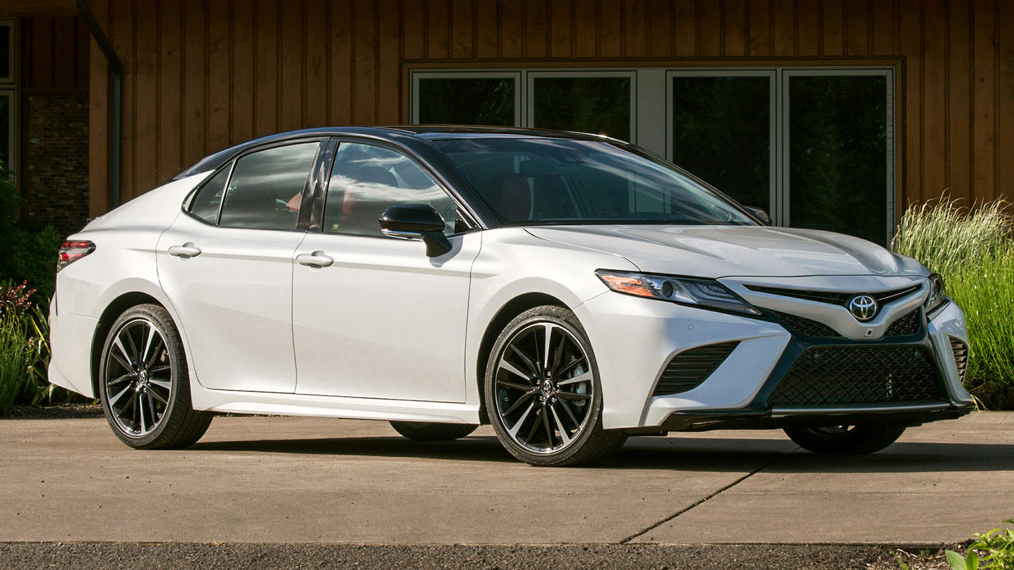 Toyota Camry Xse Hd Art Keychain