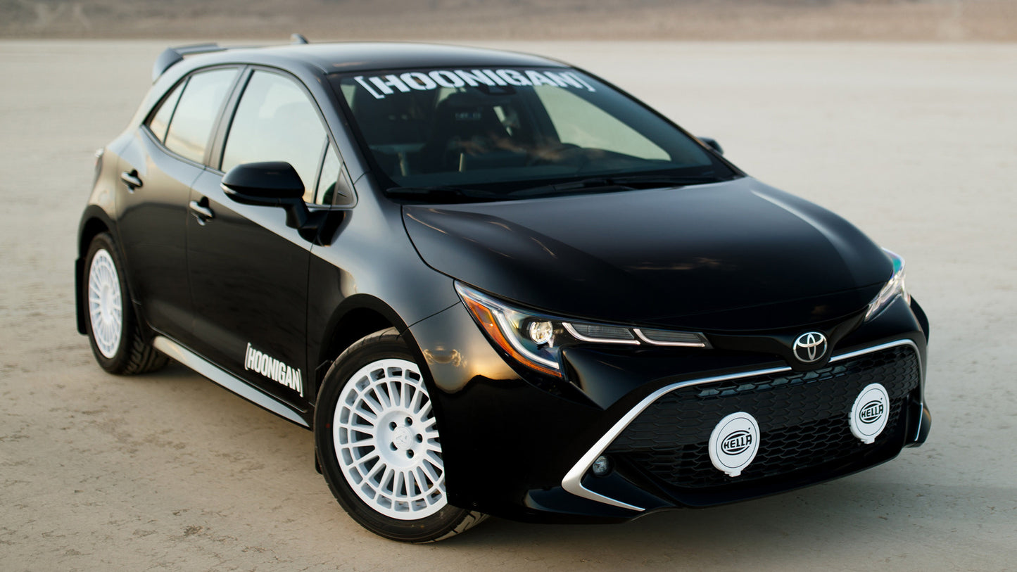 Toyota Corolla Hoonigan Hd Art Keychain