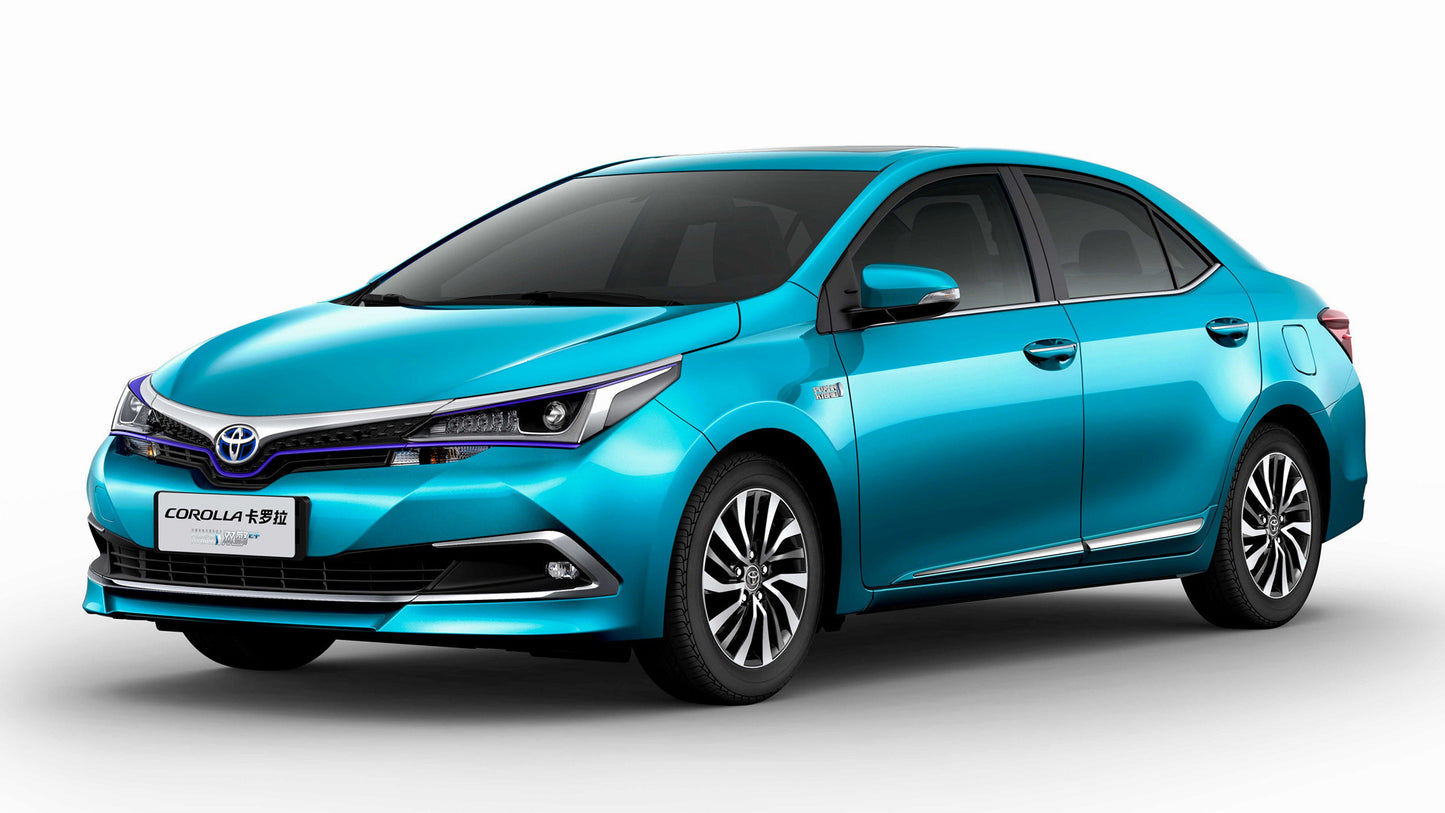 Toyota Corolla Plug In Hybrid Cn Hd Art Keychain