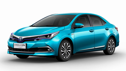 Toyota Corolla Plug In Hybrid Cn Hd Art Keychain