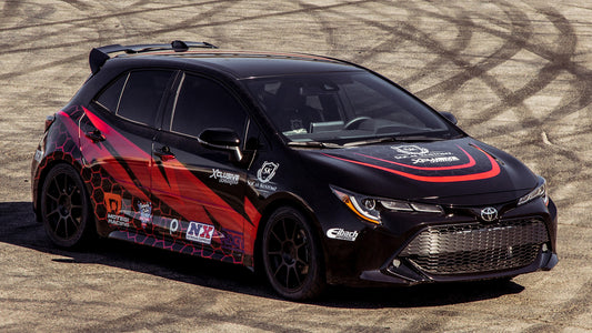 Toyota Corolla Socal Kustomz Hd Art Keychain