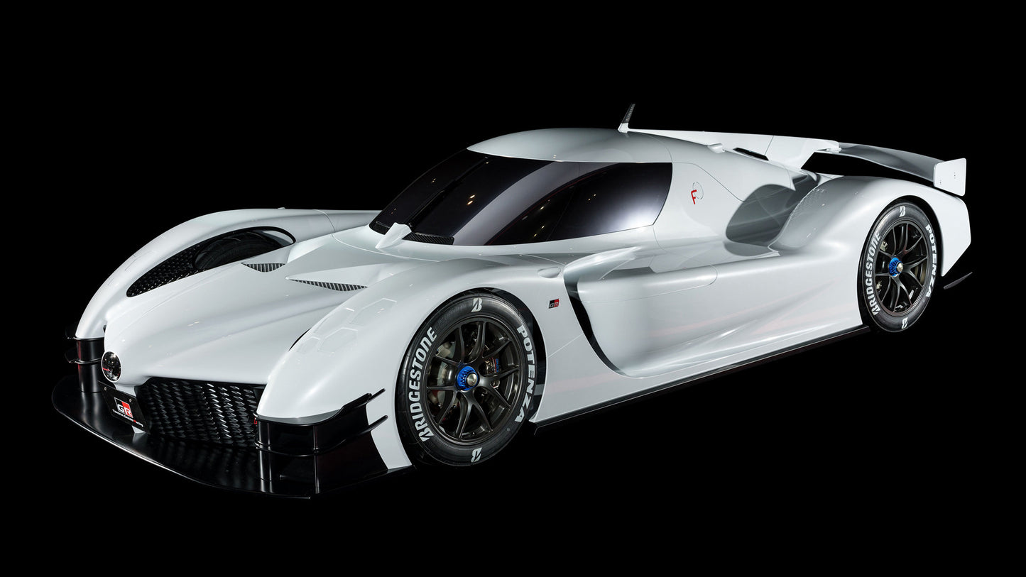 Toyota Gr Super Sport Concept Hd Art Keychain
