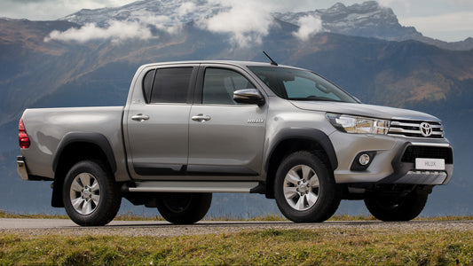 Toyota Hilux Double Cab Legende Sport Hd Art Keychain