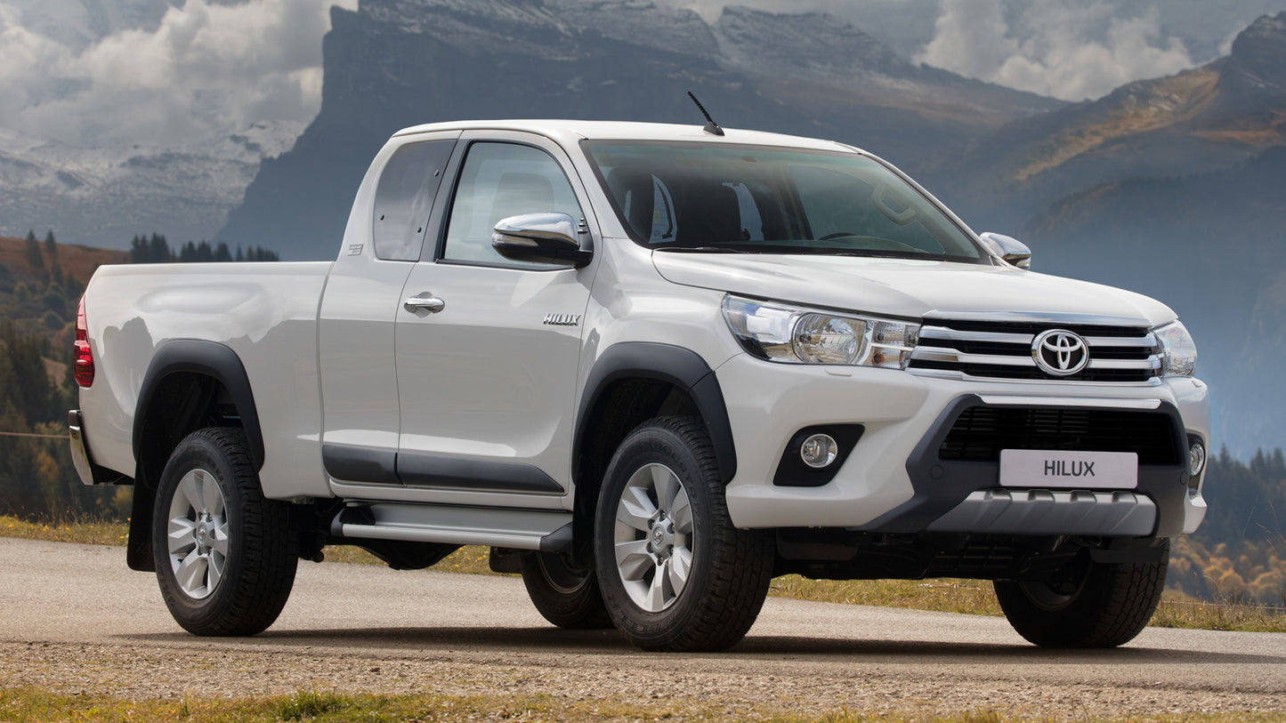 Toyota Hilux Xtra Cab Legende Sport Hd Art Keychain