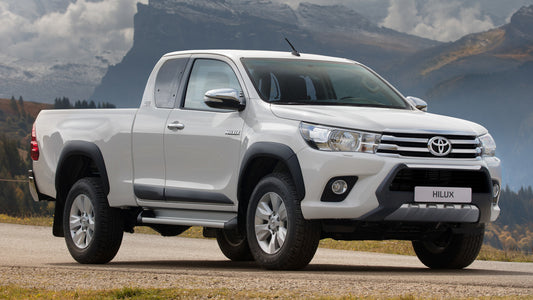 Toyota Hilux Xtra Cab Legende Sport Hd Art Keychain