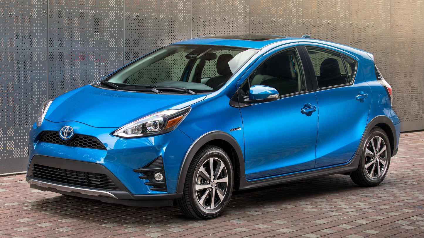 Toyota Prius C Hd Art Keychain