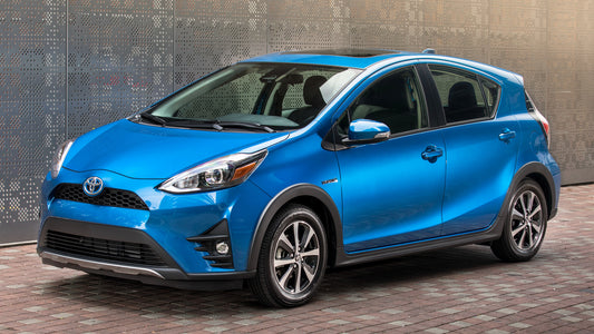 Toyota Prius C Hd Art Keychain