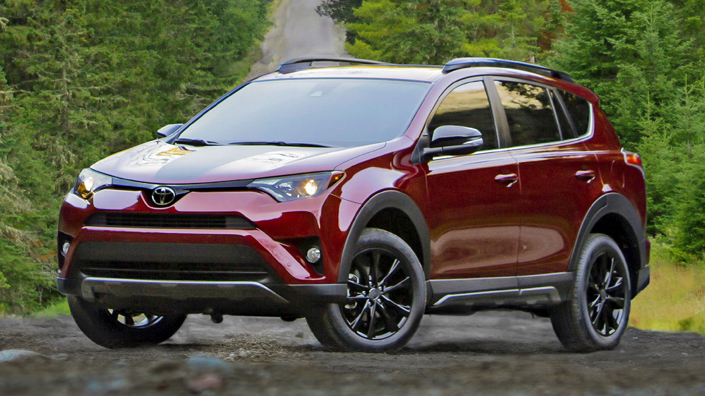 Toyota Rav4 Adventure Us Hd Art Keychain