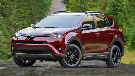 Toyota Rav4 Adventure Us Hd Art Keychain