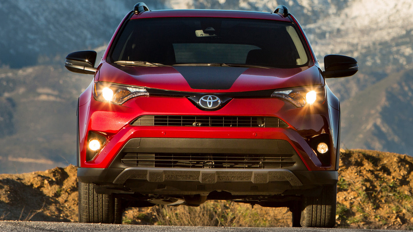 Toyota Rav4 Adventure Us Hd Art Keychain