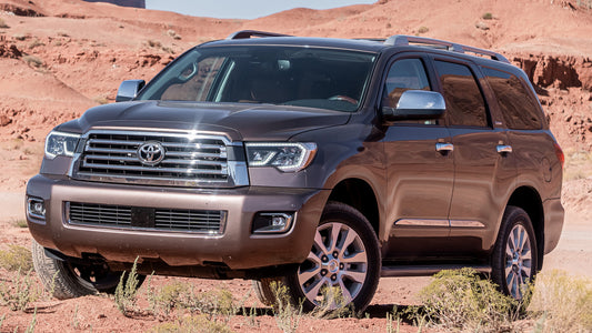 Toyota Sequoia Hd Art Keychain