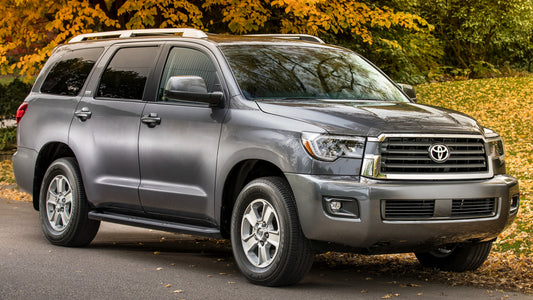 Toyota Sequoia Hd Art Keychain