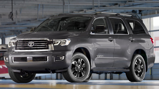Toyota Sequoia Trd Sport Hd Art Keychain