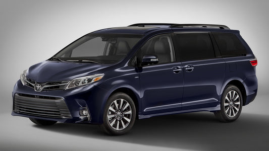 Toyota Sienna Limited Hd Art Keychain