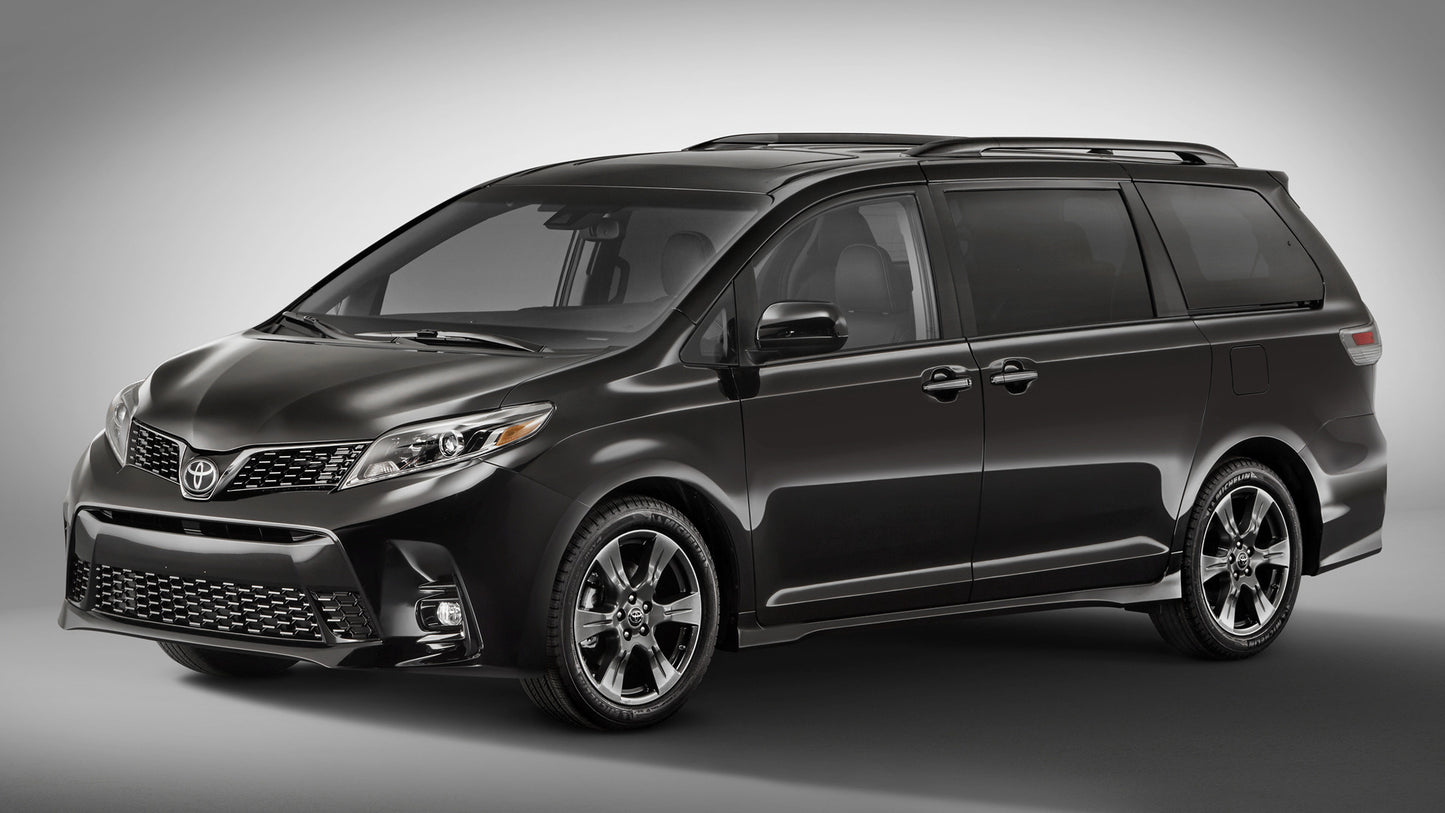 Toyota Sienna Se Hd Art Keychain