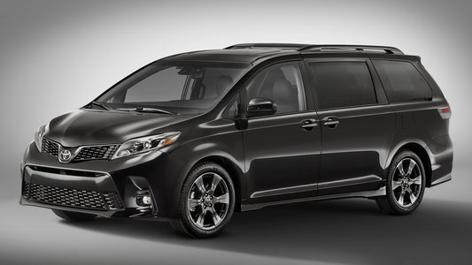 Toyota Sienna Se Hd Art Keychain