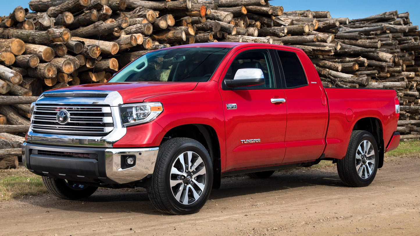 Toyota Tundra Limited Double Cab Hd Art Keychain
