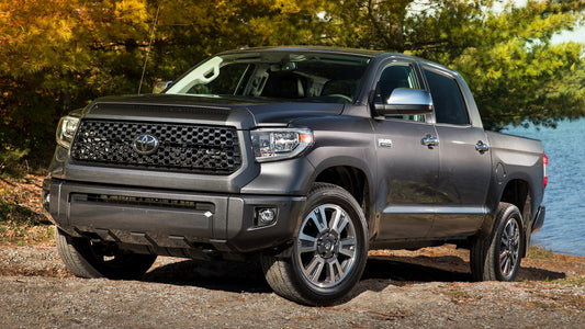 Toyota Tundra Platinum Crewmax Hd Art Keychain
