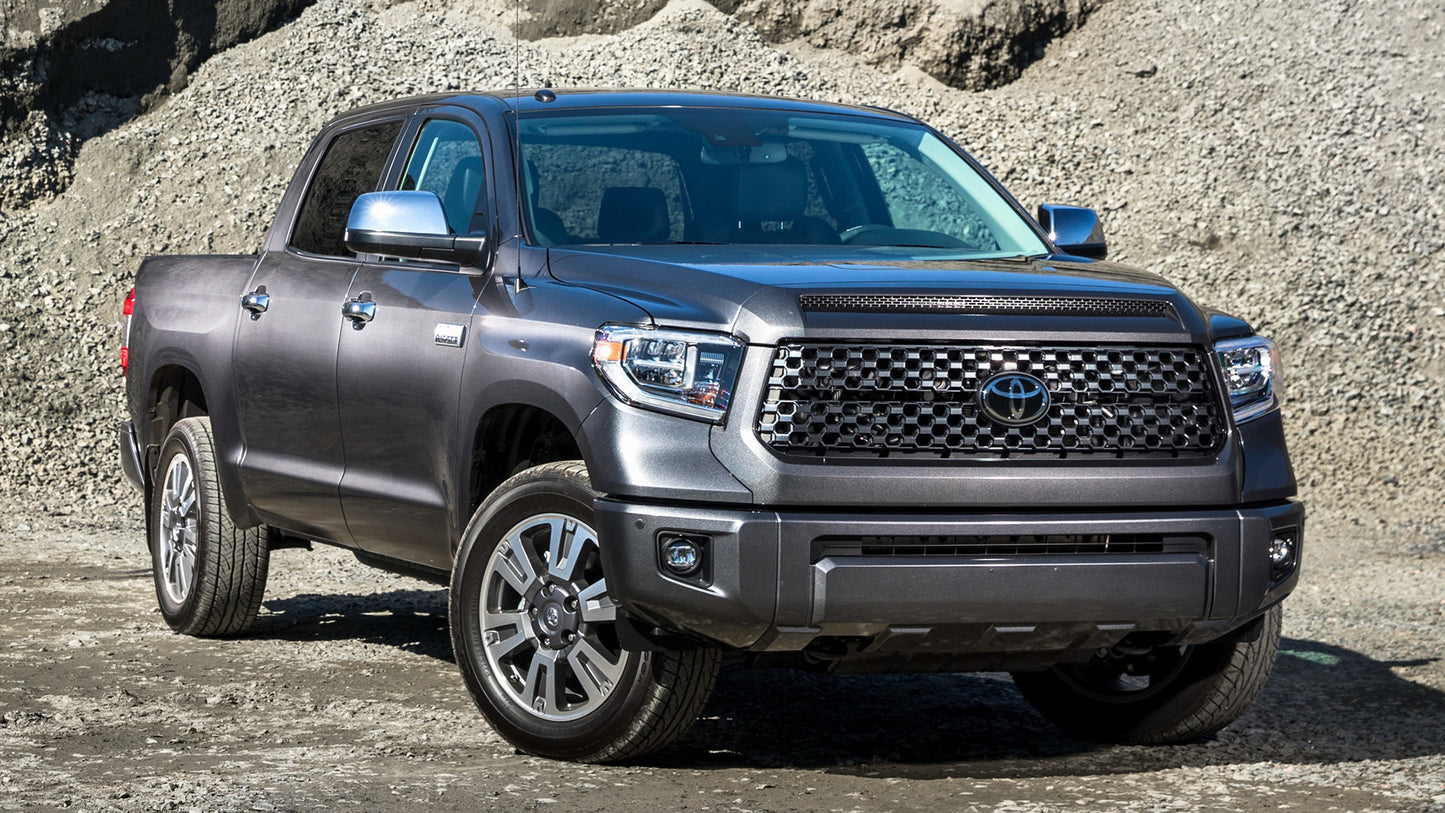 Toyota Tundra Platinum Crewmax Hd Art Keychain
