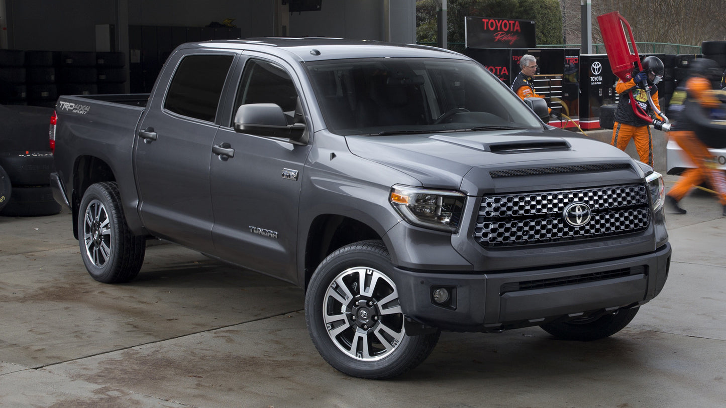 Toyota Tundra Trd Sport Crewmax Hd Art Keychain