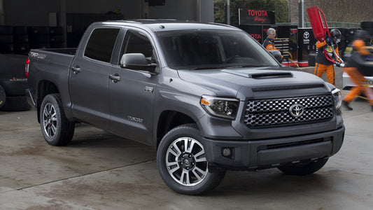 Toyota Tundra Trd Sport Crewmax Hd Art Keychain