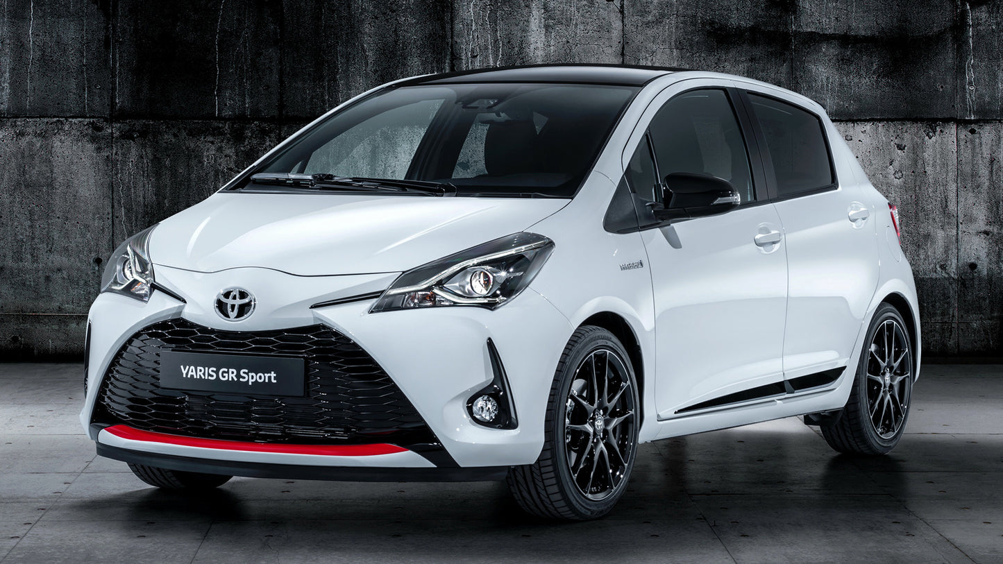 Toyota Yaris Hybrid Gr Sport Door Hd Art Keychain