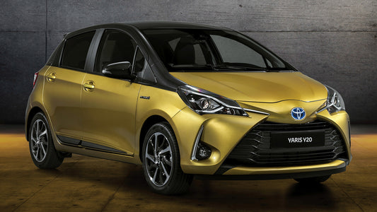 Toyota Yaris Hybrid Y20 Door Hd Art Keychain