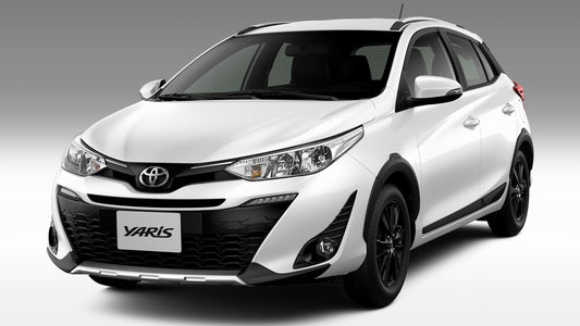 Toyota Yaris X Way Door Br Hd Art Keychain