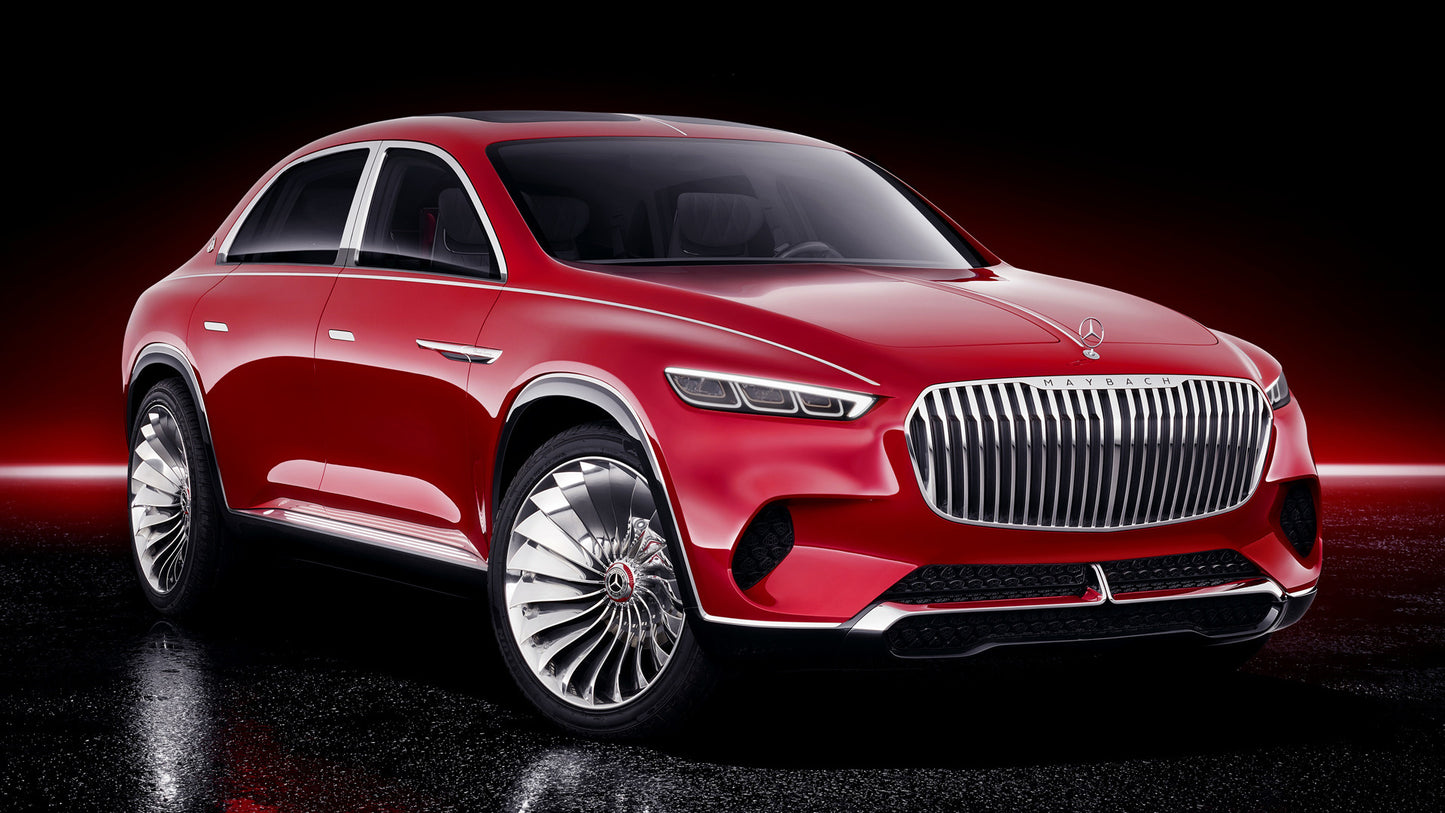 Vision Mercedes Maybach Ultimate Luxury Hd Art Magnet