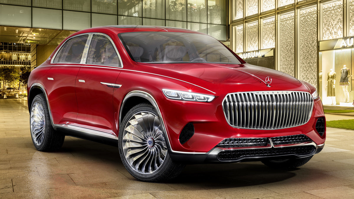Vision Mercedes Maybach Ultimate Luxury Hd Art Magnet