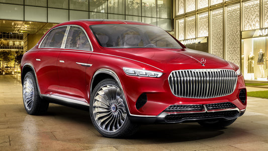 Vision Mercedes Maybach Ultimate Luxury Hd Art Magnet