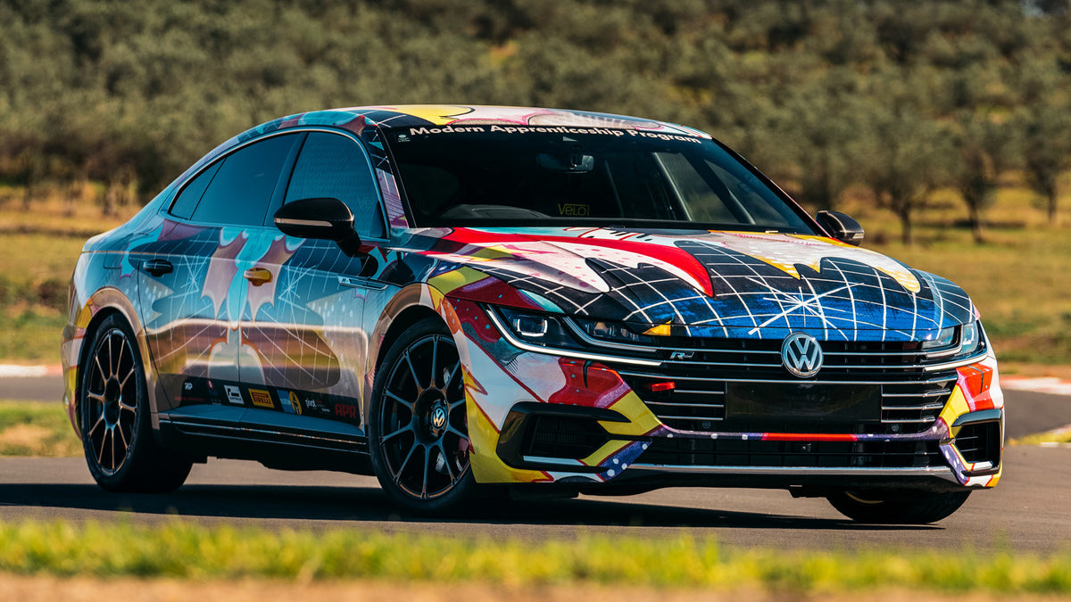Volkswagen Art3On Au Hd Art Magnet