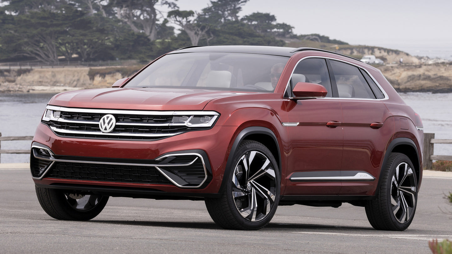 Volkswagen Atlas Cross Sport Concept Hd Art Keychain